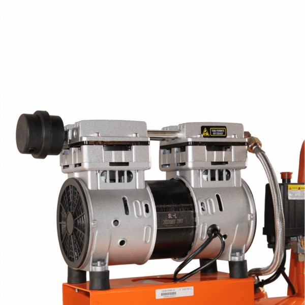 Безмаслен компресор Bisonte SC012-050 - 50l/8bar